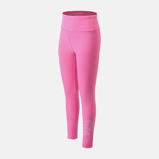 New Balance Performance Tight Girls Byxor Barn Rosa | NB068KWS