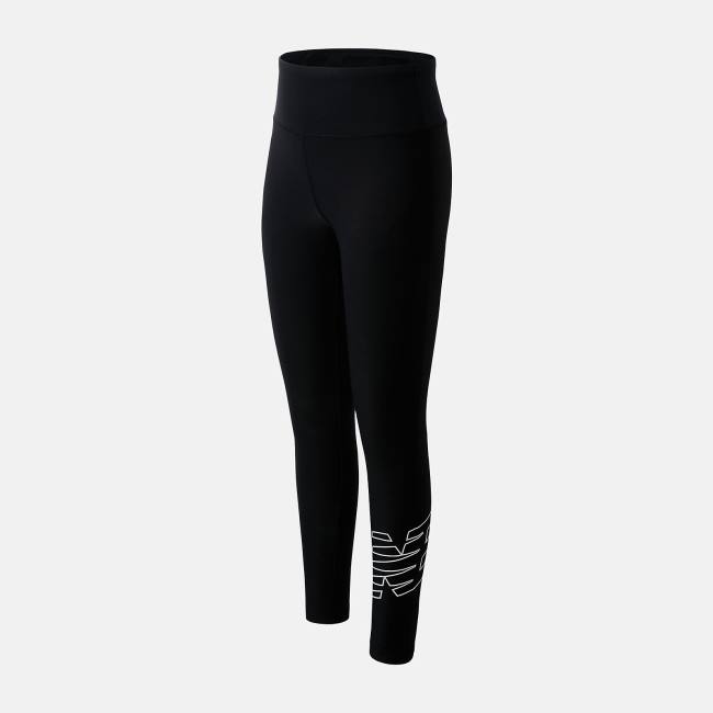 New Balance Performance Tight Girls Byxor Barn Svarta | NB357YTE