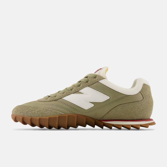 New Balance RC30 Sneakers Dam Camo Vita Mörkröda | NB208DFP