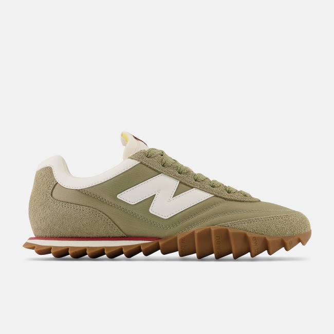 New Balance RC30 Sneakers Dam Camo Vita Mörkröda | NB208DFP