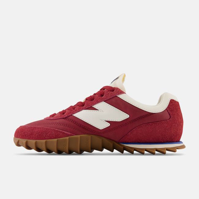 New Balance RC30 Sneakers Dam Mörkröda Vita Mörkblå | NB128KSV