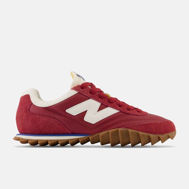 New Balance RC30 Sneakers Dam Mörkröda Vita Mörkblå | NB128KSV