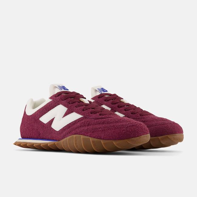 New Balance RC30 Sneakers Herr Vinröda Ljusblå | NB954QGD