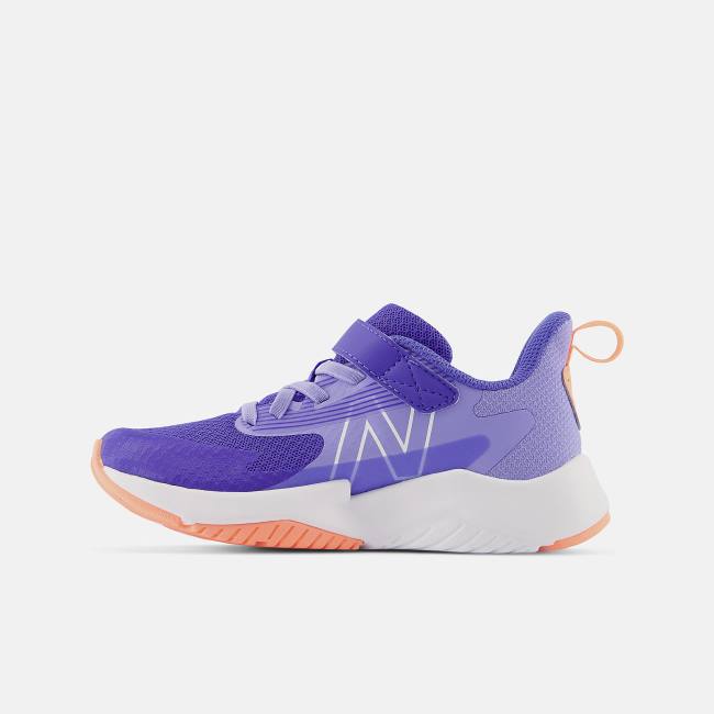 New Balance Rave Run v2 Bungee Spets with Top Rem Löparskor Barn Lila Ljus | NB357JNB