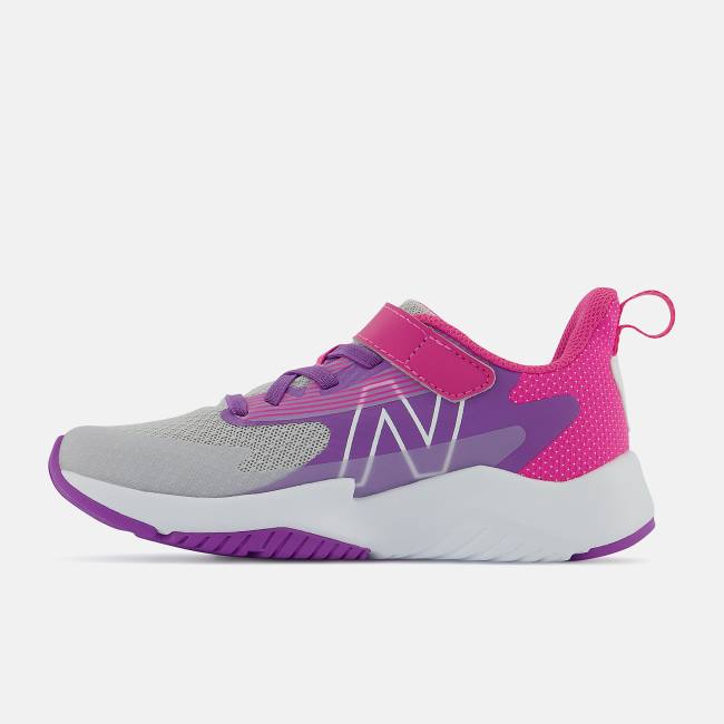 New Balance Rave Run v2 Bungee Spets with Top Rem Löparskor Barn Lila Rosa | NB972CSY