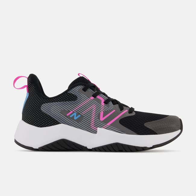 New Balance Rave Run v2 Löparskor Barn Svarta Rosa | NB072HRS