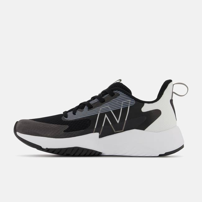 New Balance Rave Run v2 Löparskor Barn Svarta Vita | NB867YVE