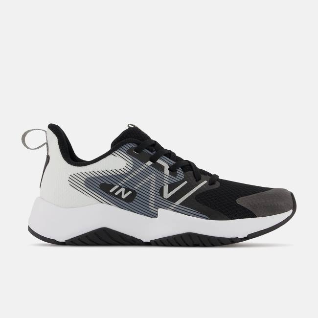 New Balance Rave Run v2 Löparskor Barn Svarta Vita | NB867YVE