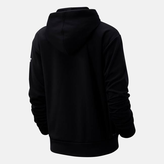 New Balance Relentless Performance Fleece Full Zip Jacka Dam Svarta | NB189BNY