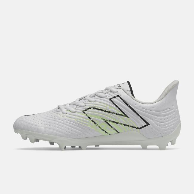 New Balance RushV3 Low Lacrosse Klossar Herr Vita Silver | NB289GUI