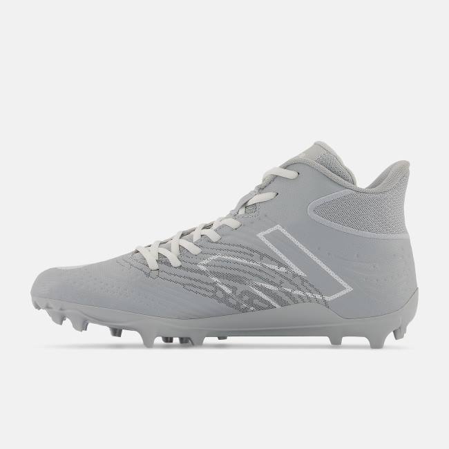 New Balance RushV3 Mid Lacrosse Klossar Herr Grå Vita | NB391TSA