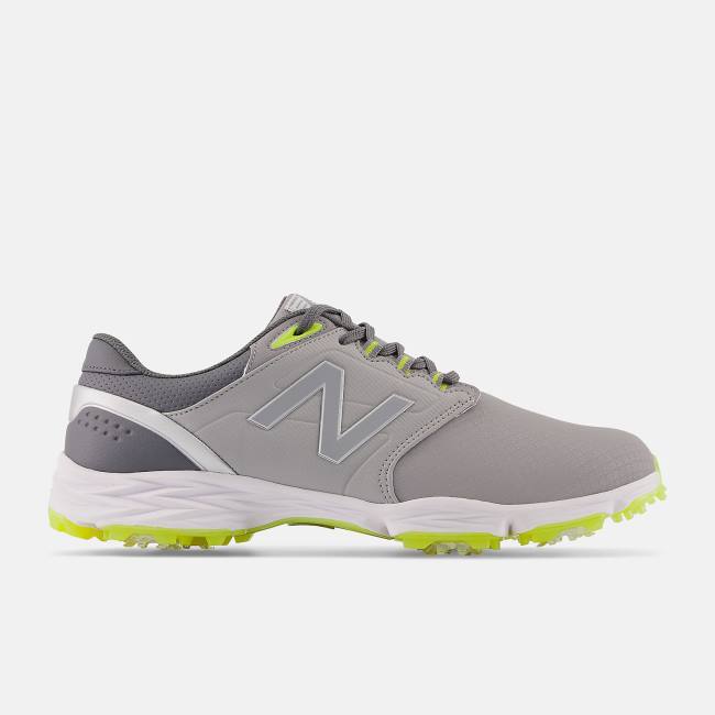 New Balance Striker v3 Golfskor Herr Grå Gula | NB156BIQ