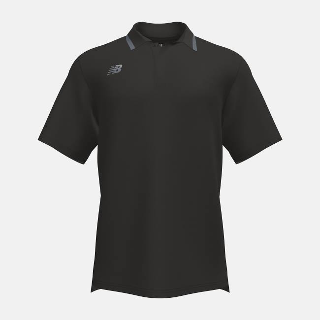 New Balance Team Rally Polo(Boston College) T-shirt Herr Svarta | NB870IQS