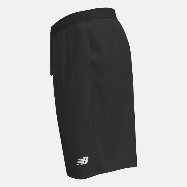 New Balance Tech(Boston College) Shorts Herr Svarta | NB705NDP