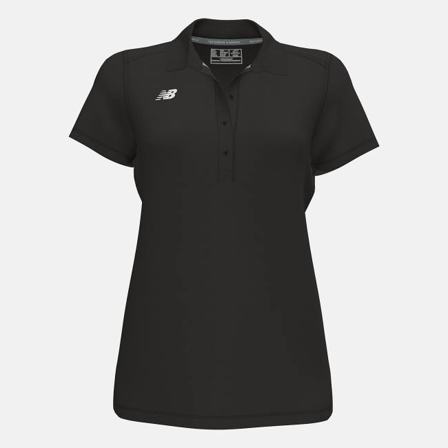 New Balance Tech Polo(Boston College) T-shirt Dam Svarta | NB240SEQ