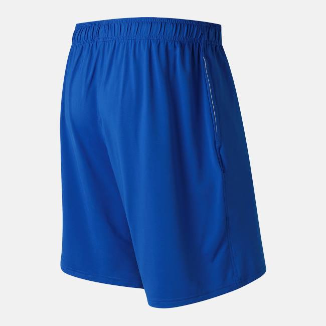 New Balance Tech Shorts Herr Kungsblått | NB482LHV