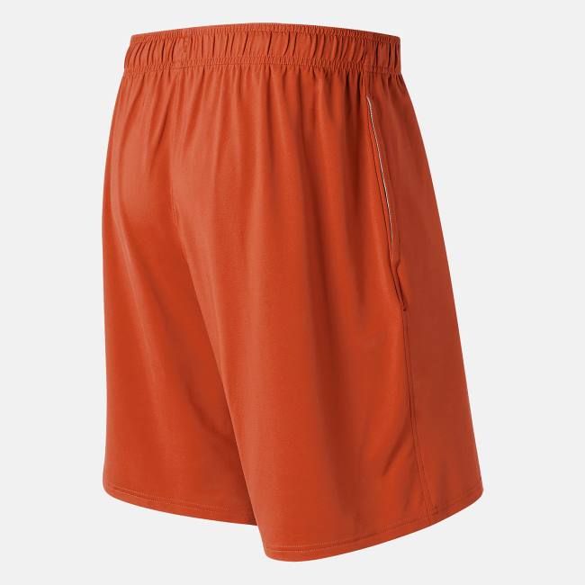 New Balance Tech Shorts Herr Orange | NB250HUE