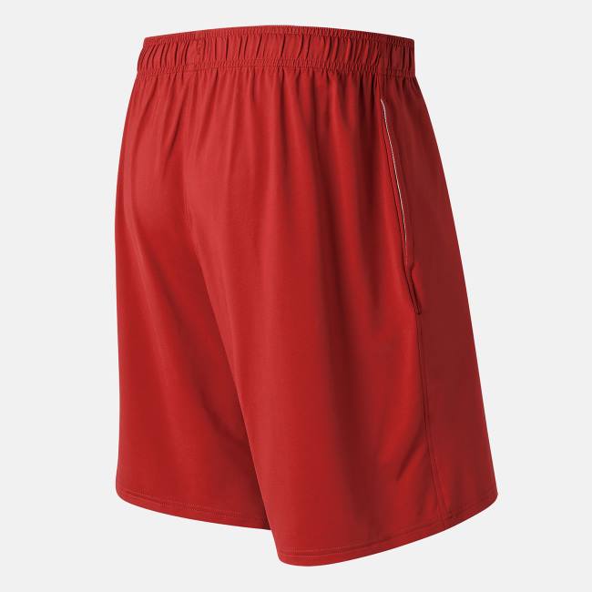 New Balance Tech Shorts Herr Röda | NB465COQ