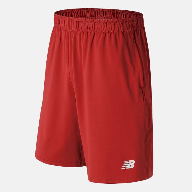 New Balance Tech Shorts Herr Röda | NB465COQ