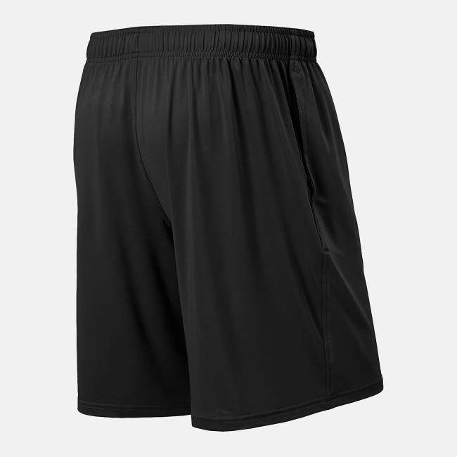 New Balance Tech Shorts Herr Svarta | NB837SEU