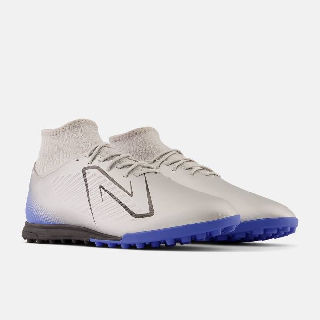 New Balance Tekela v4 Magique TF Fotbollsskor Dam Silver Svarta | NB869IBX