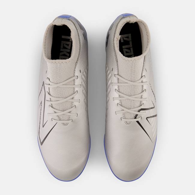 New Balance Tekela v4 Magique TF Fotbollsskor Dam Silver Svarta | NB869IBX