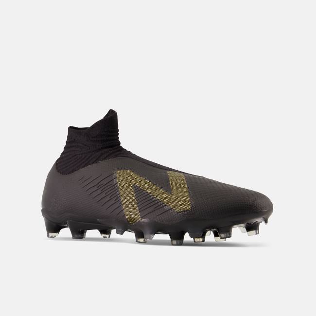 New Balance Tekela v4 Pro FG Fotbollsskor Herr Svarta Guld | NB028XLU