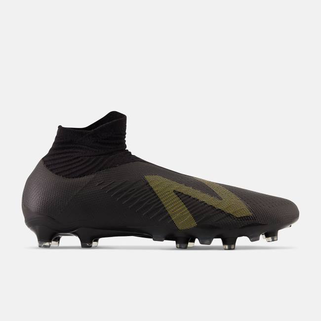 New Balance Tekela v4 Pro FG Fotbollsskor Herr Svarta Guld | NB028XLU