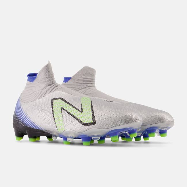 New Balance Tekela v4 Pro FG Fotbollsskor Dam Silver Svarta Ljus | NB340KHC