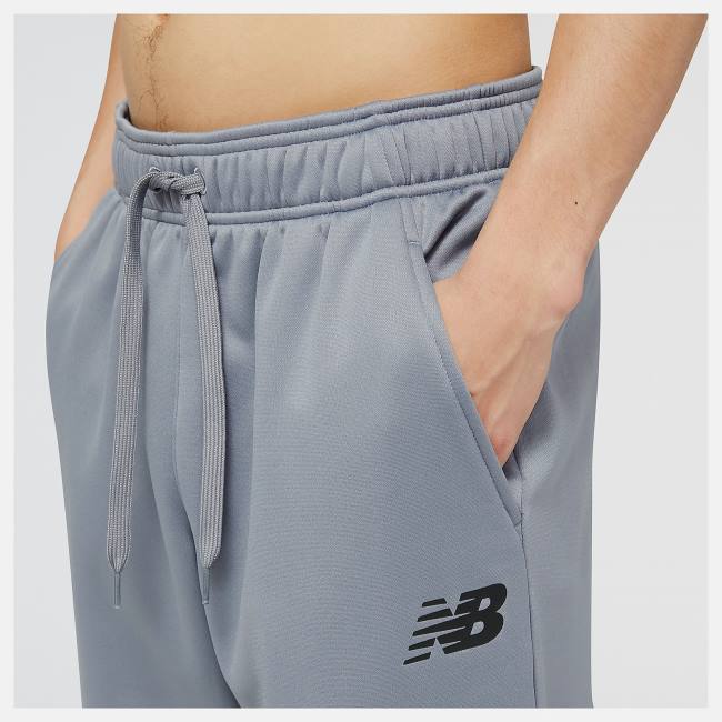 New Balance Tenacity Performance Fleece Byxor Herr Grå | NB362YHO