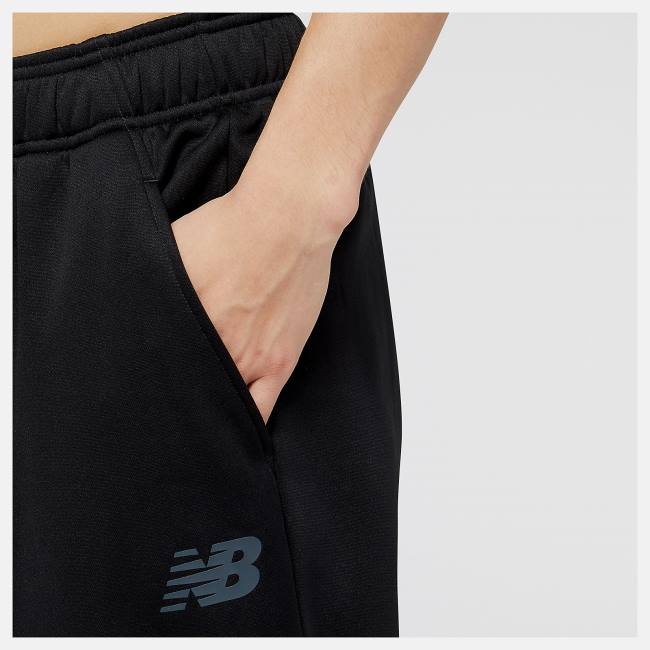 New Balance Tenacity Performance Fleece Byxor Herr Svarta | NB873DOJ