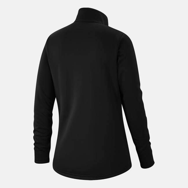 New Balance Thermal Half Zip T-shirt Dam Svarta | NB076GXN