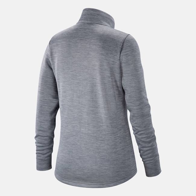 New Balance Thermal Half Zip T-shirt Dam Grå | NB360SZX