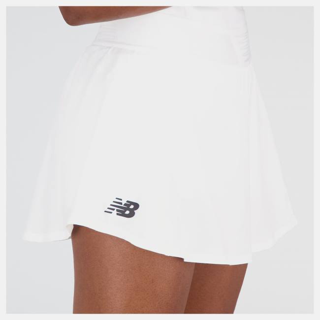 New Balance Tournament Skort Kjolar Dam Vita | NB719RQU