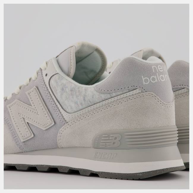 New Balance U574 Sneakers Dam Grå | NB287PWB