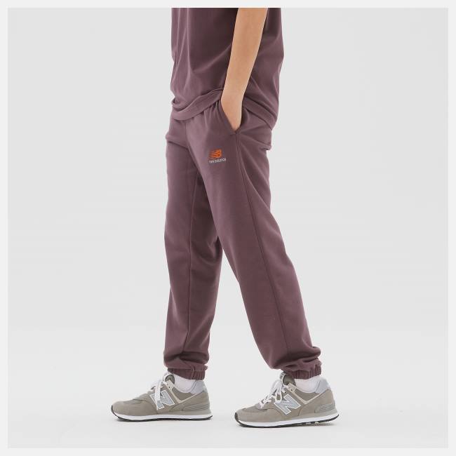 New Balance Uni-ssentials French Terry Sweatpant Byxor Herr Röda | NB234PFC