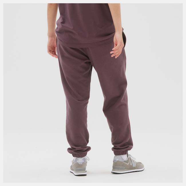 New Balance Uni-ssentials French Terry Sweatpant Byxor Herr Röda | NB234PFC