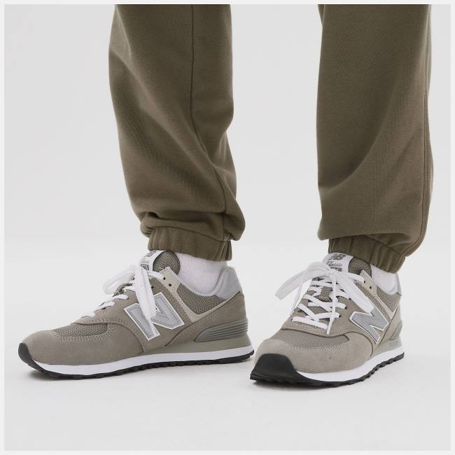 New Balance Uni-ssentials French Terry Sweatpant Byxor Dam Mörkcamo | NB715ZEC