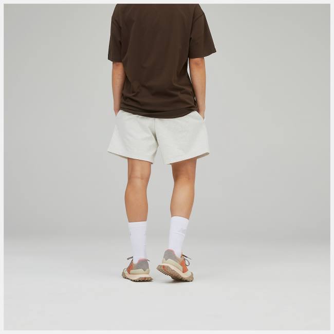 New Balance Uni-ssentials French Terry Shorts Herr Ljusblå | NB943FMR