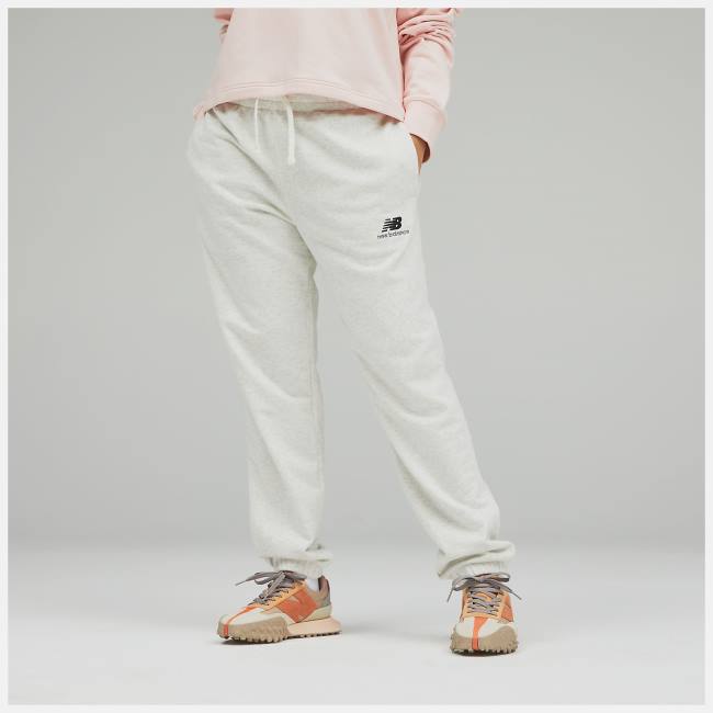 New Balance Uni-ssentials French Terry Sweatpant Byxor Dam Ljusblå | NB962YLC