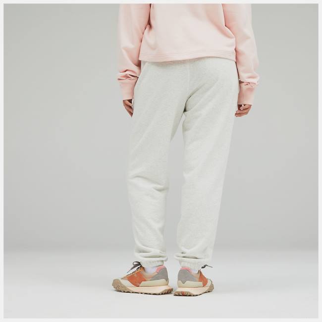 New Balance Uni-ssentials French Terry Sweatpant Byxor Dam Ljusblå | NB962YLC