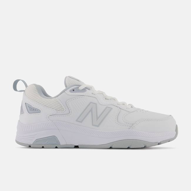 New Balance WX857V3 Träningsskor Dam Vita | NB605FCO