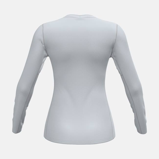 New Balance W Baselayer Long Sleeve Top T-shirt Dam Vita | NB724MWX