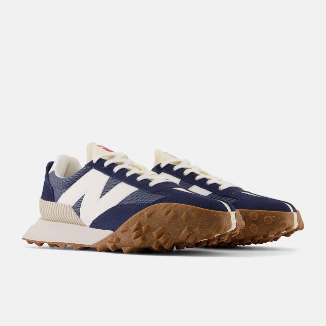 New Balance XC-72 Sneakers Dam Beige Indigo Ljusblå | NB067FEI