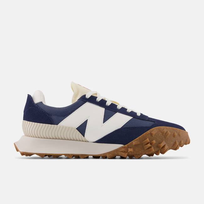 New Balance XC-72 Sneakers Dam Beige Indigo Ljusblå | NB067FEI