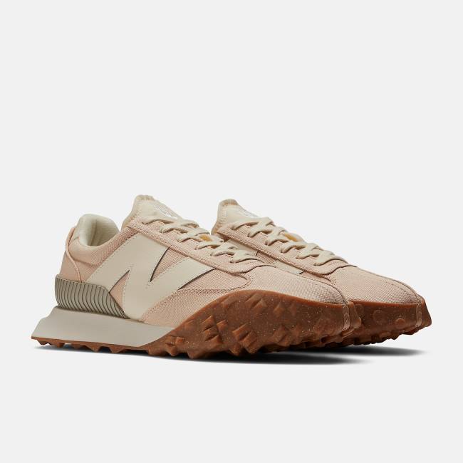 New Balance XC-72 Sneakers Dam Beige Ljusblå | NB548DZF