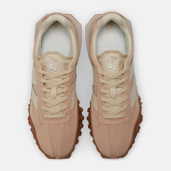 New Balance XC-72 Sneakers Dam Beige Ljusblå | NB548DZF