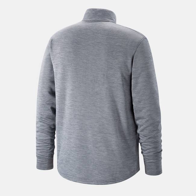 New Balance Youth Thermal Half Zip Tröjor Barn Grå | NB076JXY