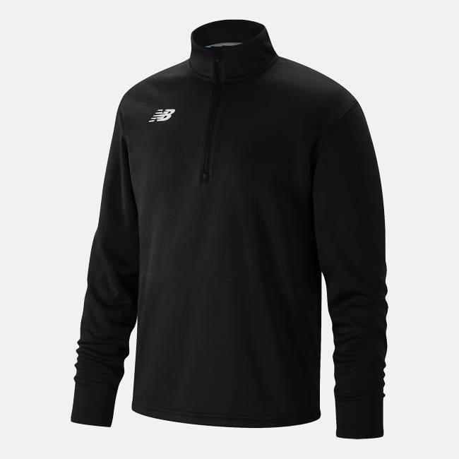 New Balance Youth Thermal Half Zip Tröjor Barn Svarta | NB496SLF