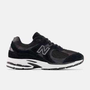 New Balance 2002R Sneakers Herr Svarta Grå | NB876UPA